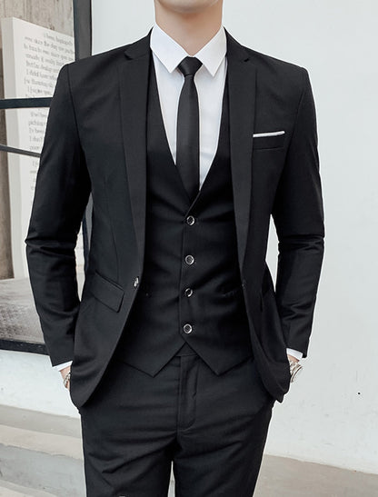 Alistair | Tailored Three Piece Suit