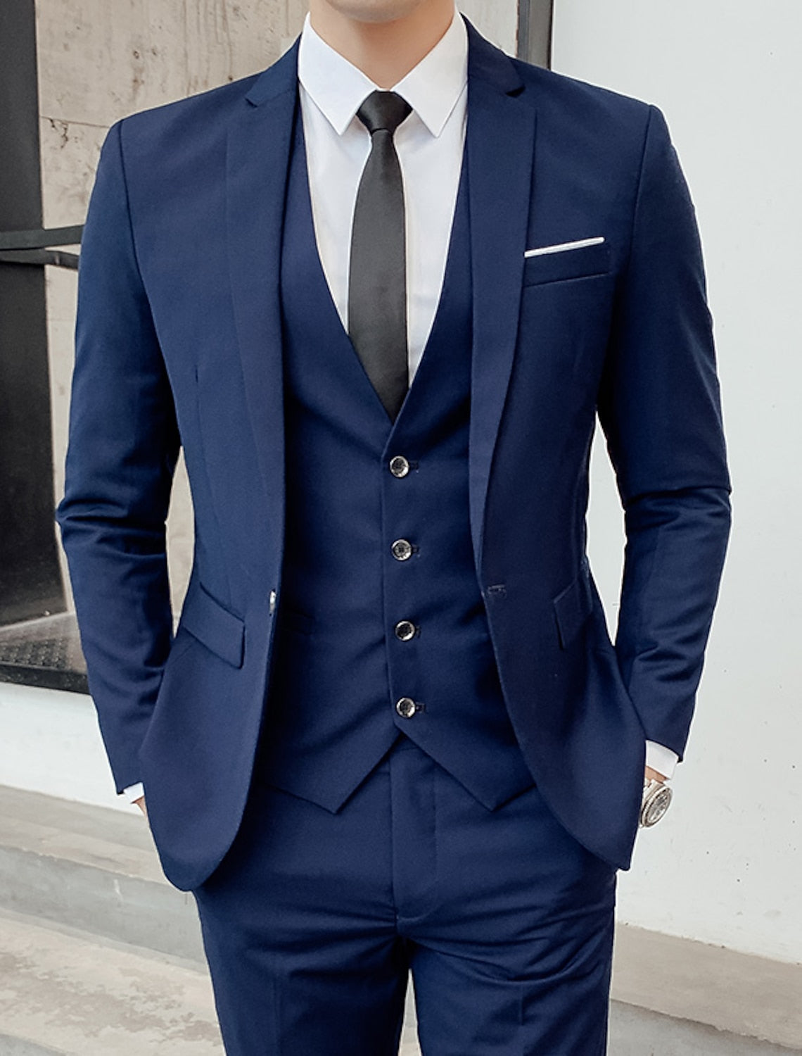 Alistair | Tailored Three Piece Suit