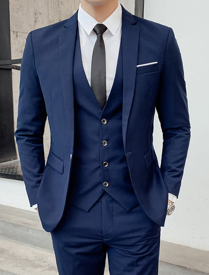 Cavendish | Refined Formal Three Piece Suit