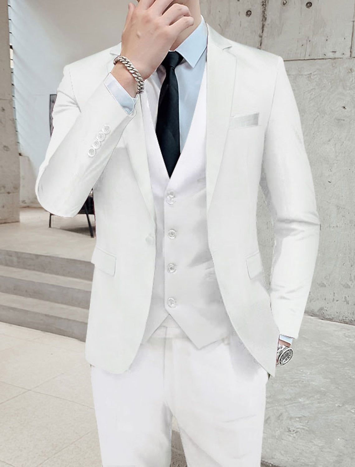 Alistair | Tailored Three Piece Suit