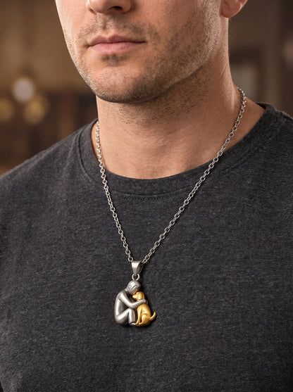 Mireille | Loving Companion Pendant Necklace