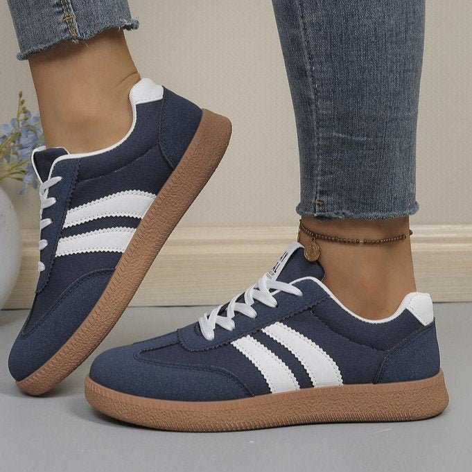 Marvella | Casual Gum Sole Sneakers