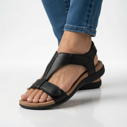 Bellis | Supportive T Strap Comfort Sandals