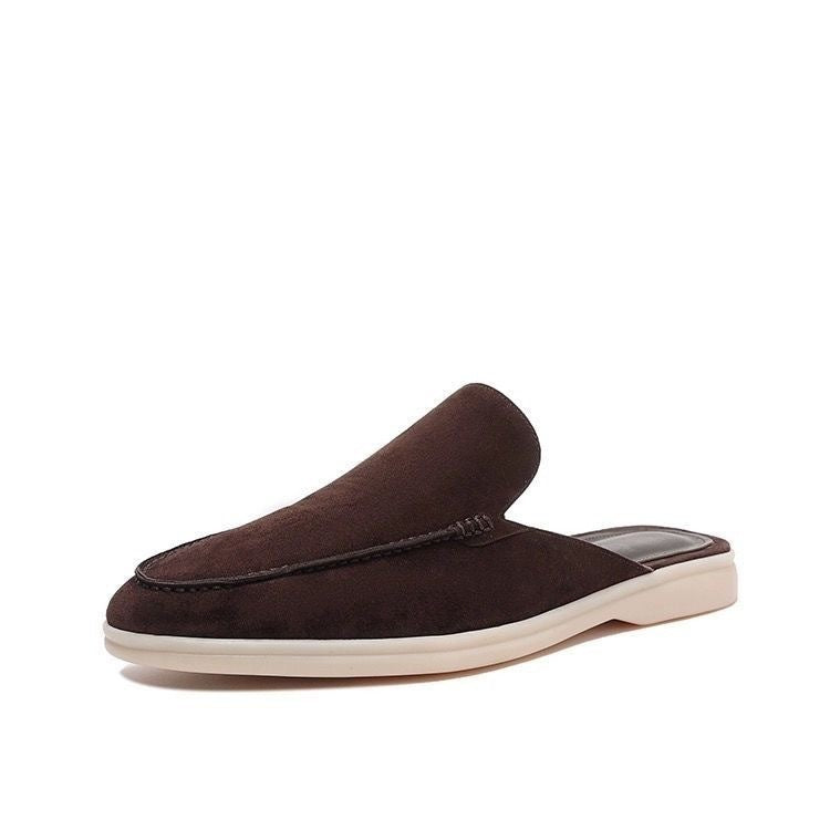 Winston | Minimalist Slip On Mule Loafers