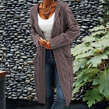 Kessara | Cozy Open Front Pocket Cardigan