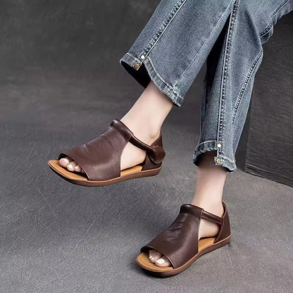 Valoria | Supportive Leather Comfort Sandals