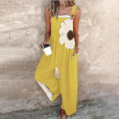 Fiorabelle | Botanical Wide Leg Jumpsuit