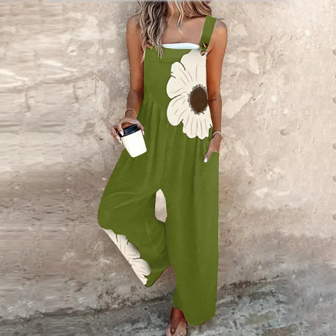 Fiorabelle | Botanical Wide Leg Jumpsuit