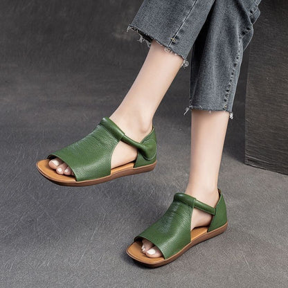 Valoria | Supportive Leather Comfort Sandals