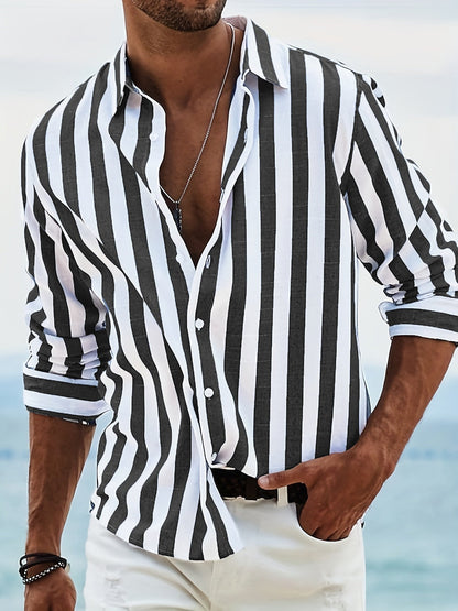 Raffield | Lightweight Coastal Stripe Shirt