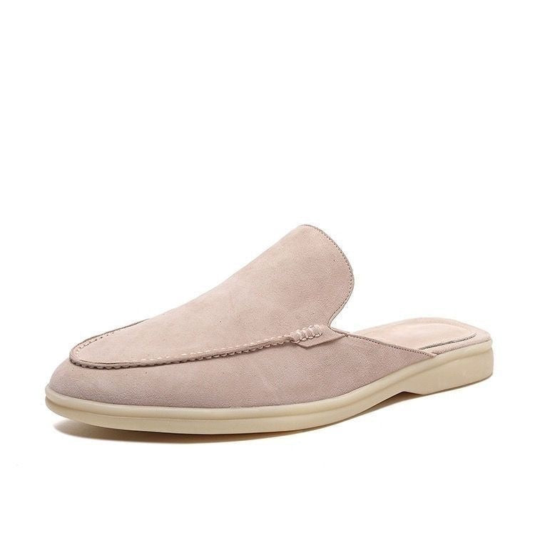Winston | Minimalist Slip On Mule Loafers