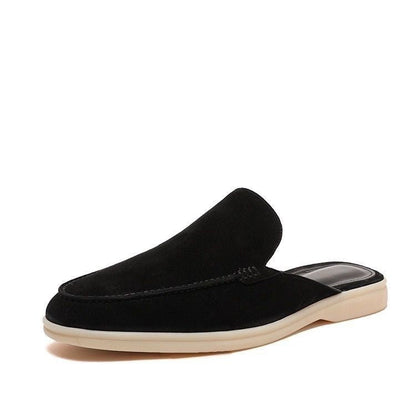 Winston | Minimalist Slip On Mule Loafers