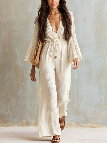 Helenna | Flowy Palazzo Jumpsuit