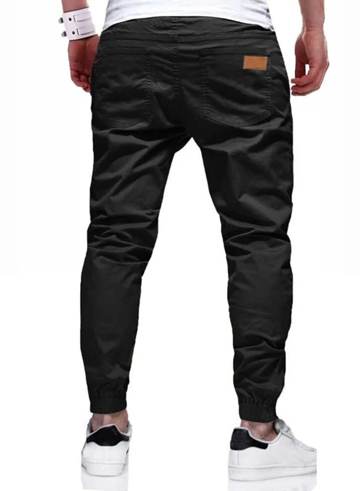 Huxley | Relaxed Drawstring Cargo Pants