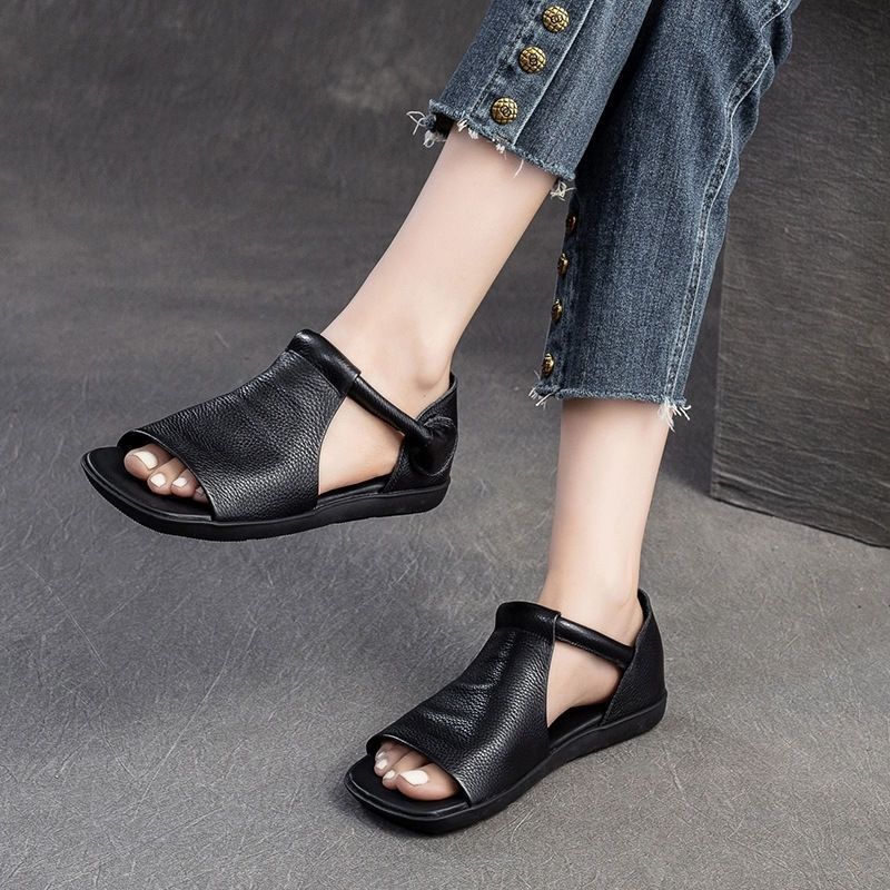 Valoria | Supportive Leather Comfort Sandals