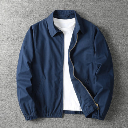 Caleb | Classic Zip Front Casual Jacket