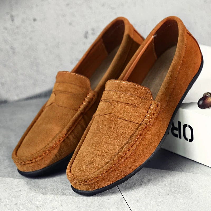 Brenner | Slip On Driving Loafers