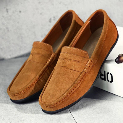 Brenner | Slip On Driving Loafers