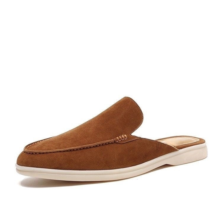 Winston | Minimalist Slip On Mule Loafers