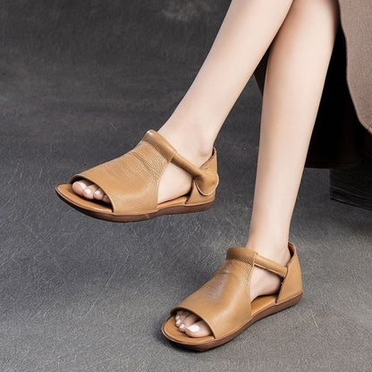 Valoria | Supportive Leather Comfort Sandals