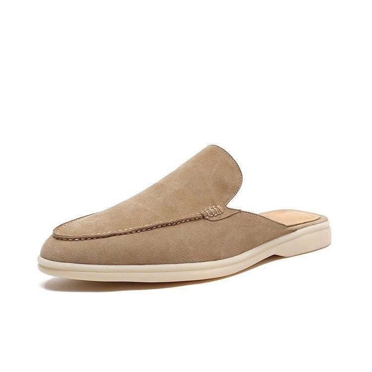 Winston | Minimalist Slip On Mule Loafers