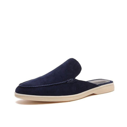 Winston | Minimalist Slip On Mule Loafers