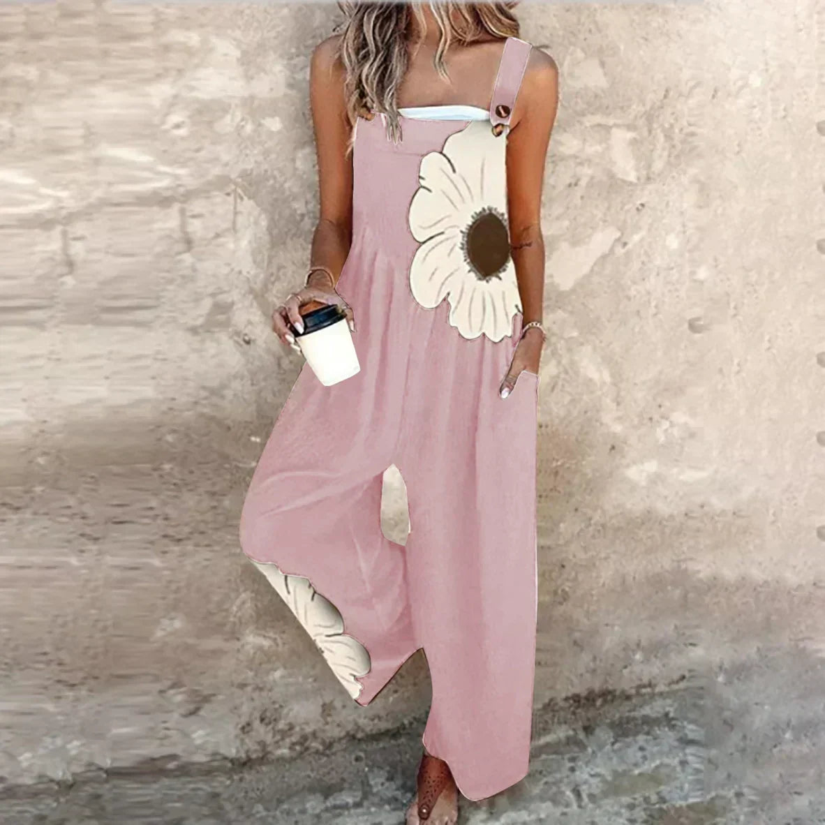 Fiorabelle | Botanical Wide Leg Jumpsuit