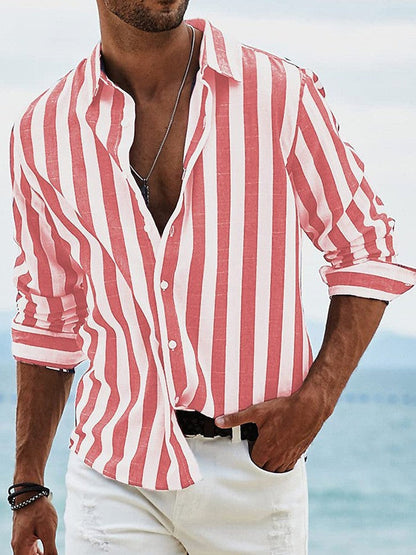 Raffield | Lightweight Coastal Stripe Shirt