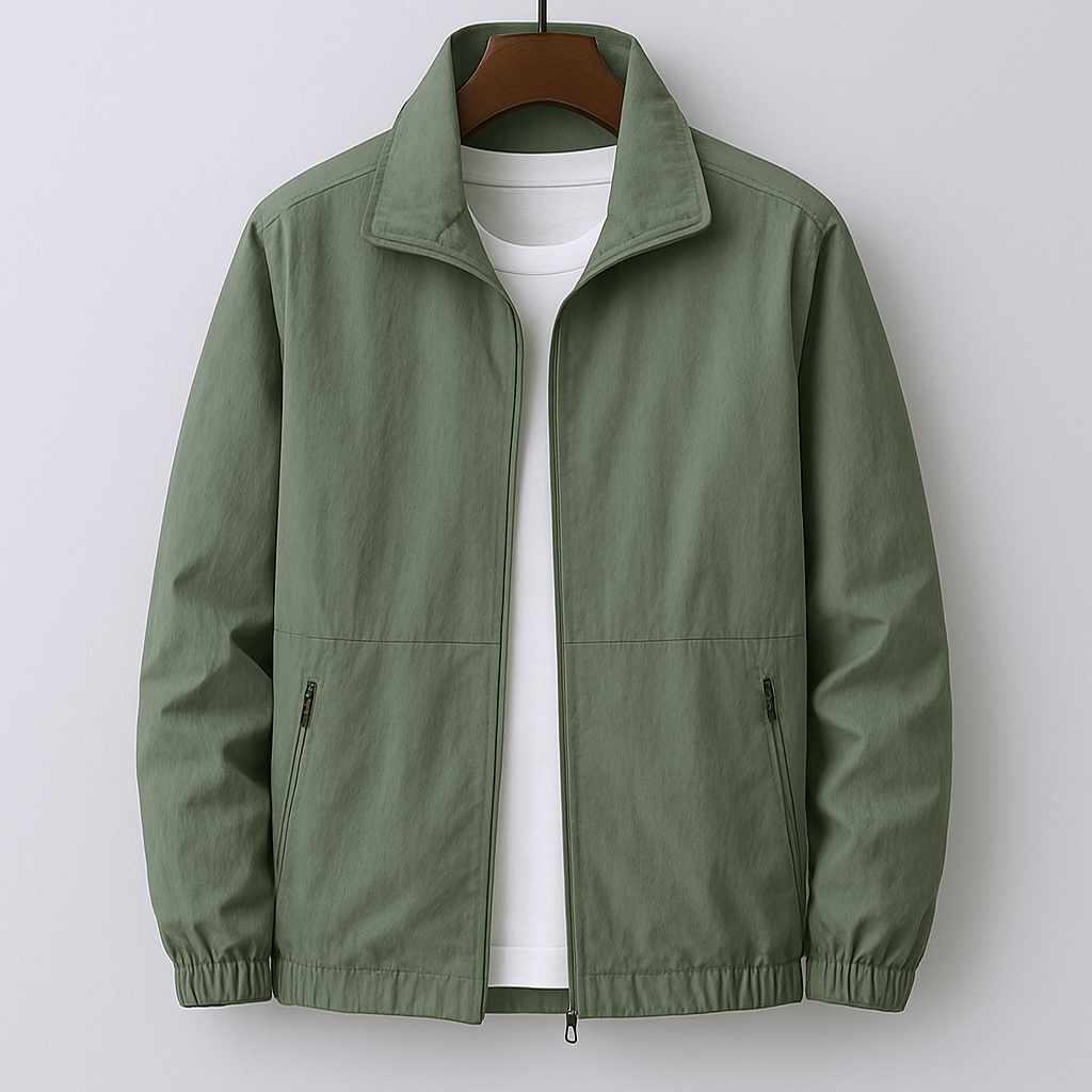 Thatcher | Relaxed Fit Utility Jacket