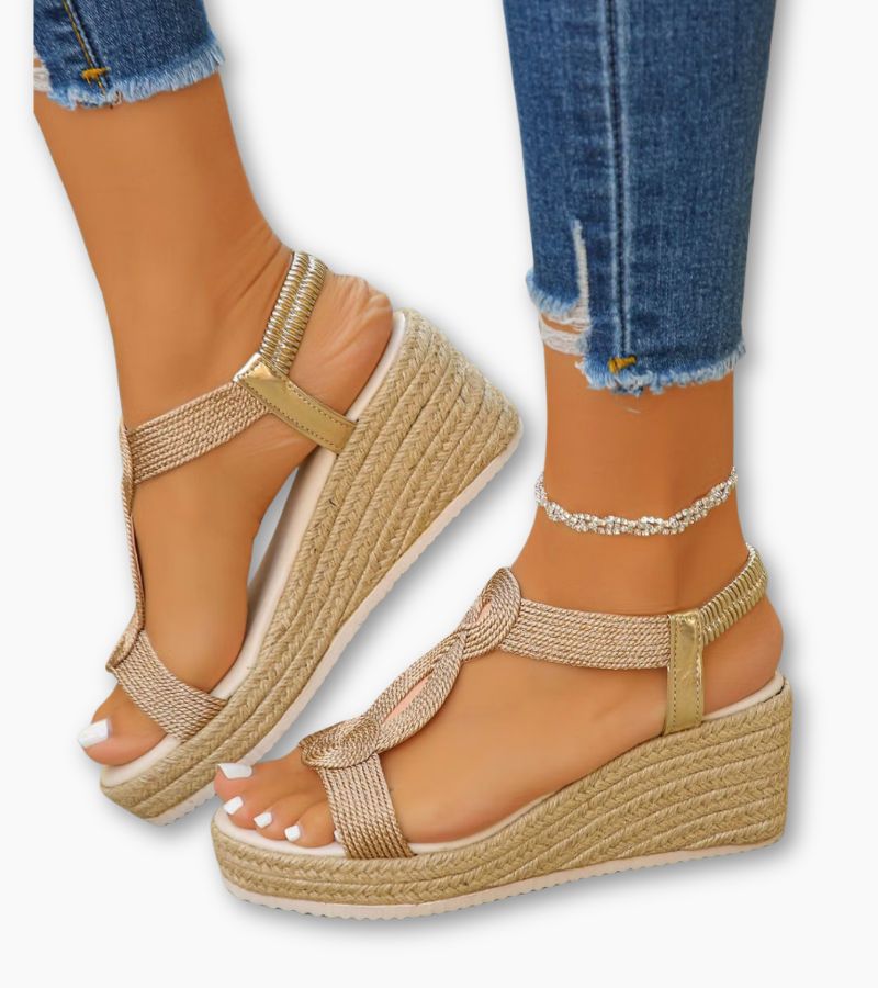 Tahlisse | Cushioned Summer Platform Sandals