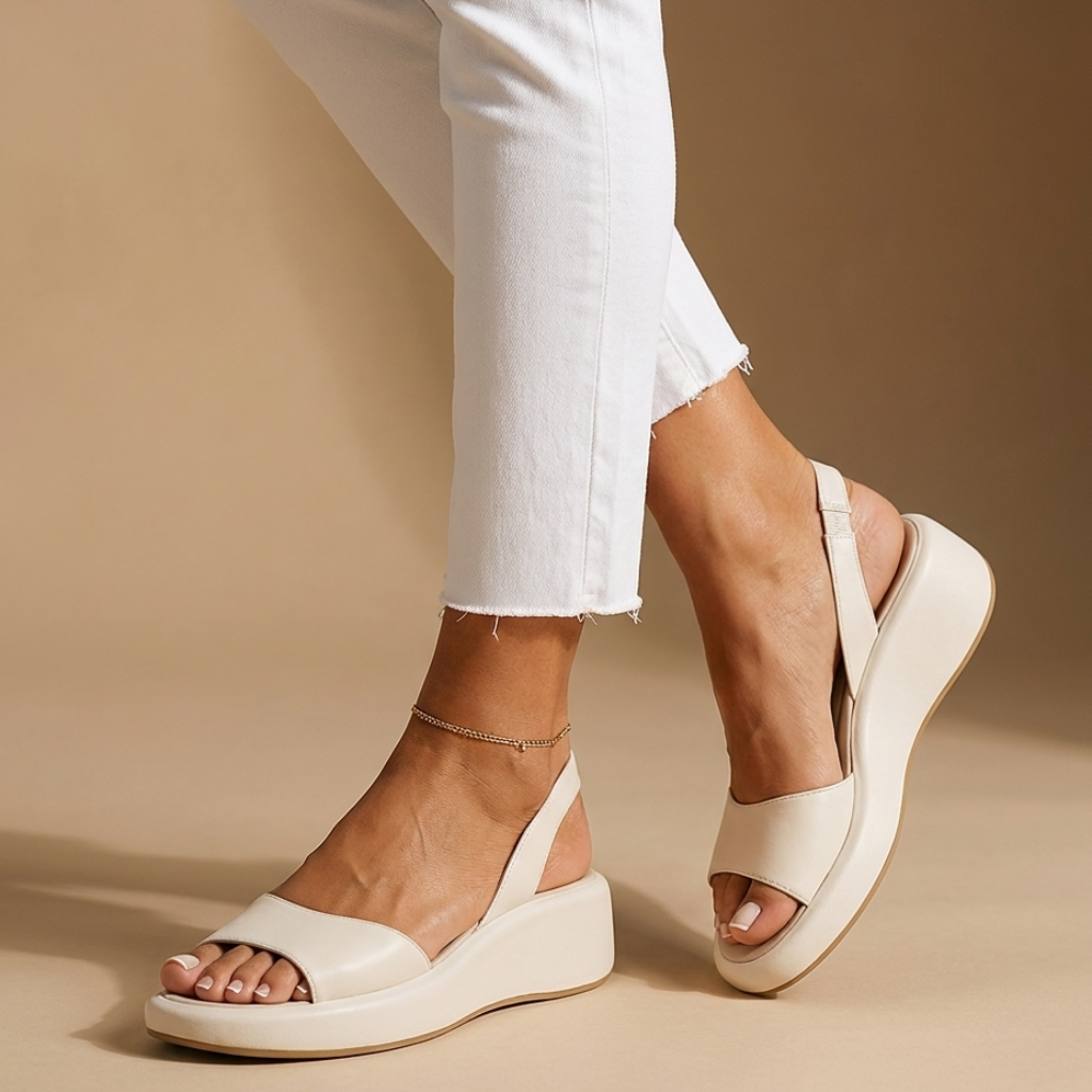 Quenby | Everyday Slingback Comfort Sandals