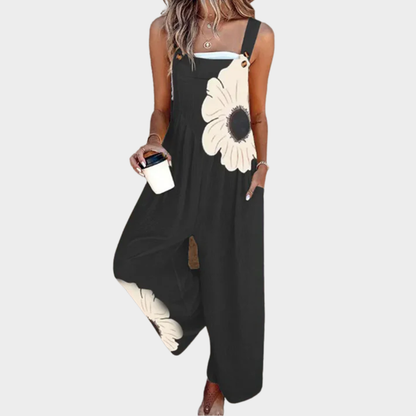 Fiorabelle | Botanical Wide Leg Jumpsuit