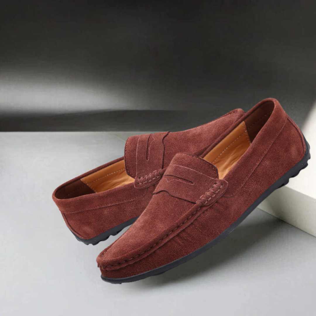 Lachlan | Slip On Driving Loafers