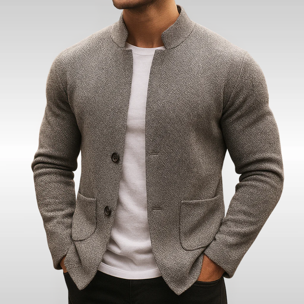 Wilbur | Heritage Style Button Front Jacket