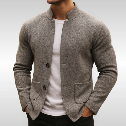 Wilbur | Heritage Style Button Front Jacket