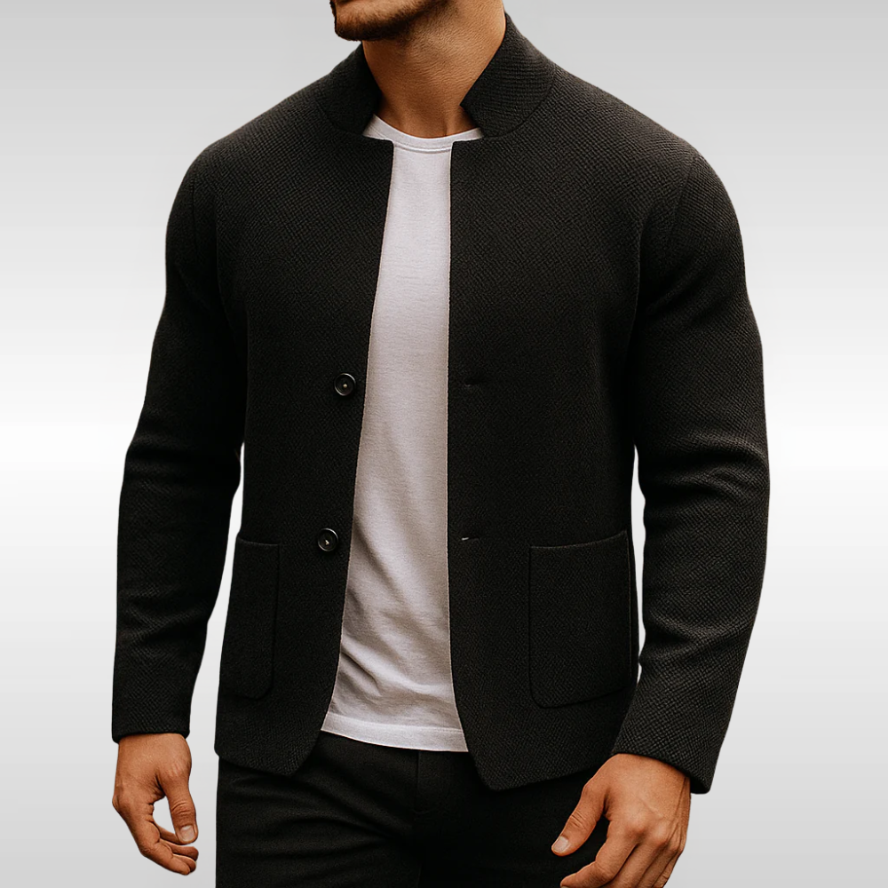 Wilbur | Heritage Style Button Front Jacket