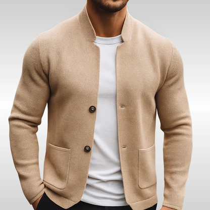 Wilbur | Heritage Style Button Front Jacket