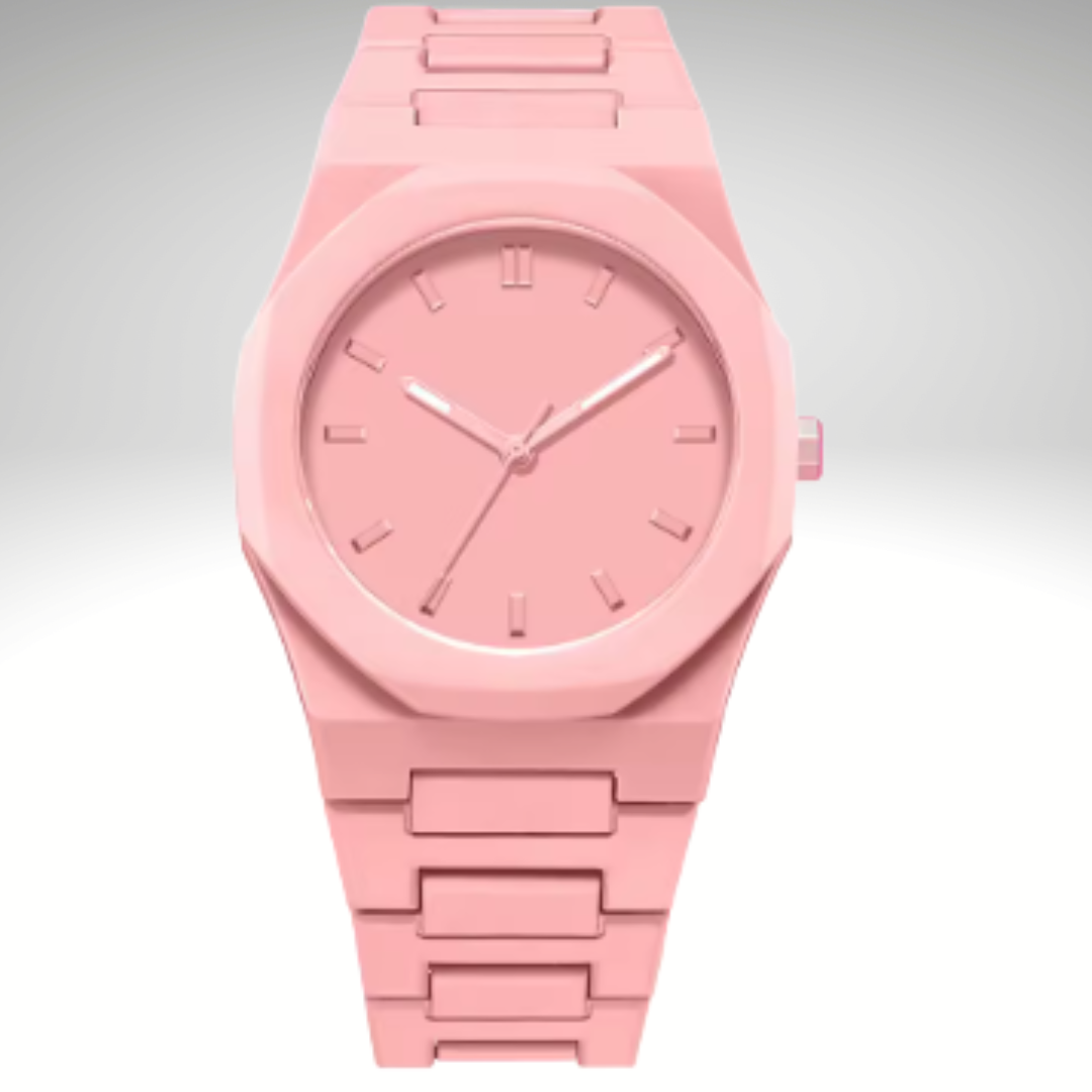 Preston | Modern Geometric Link Watch