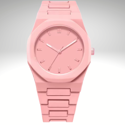 Preston | Modern Geometric Link Watch