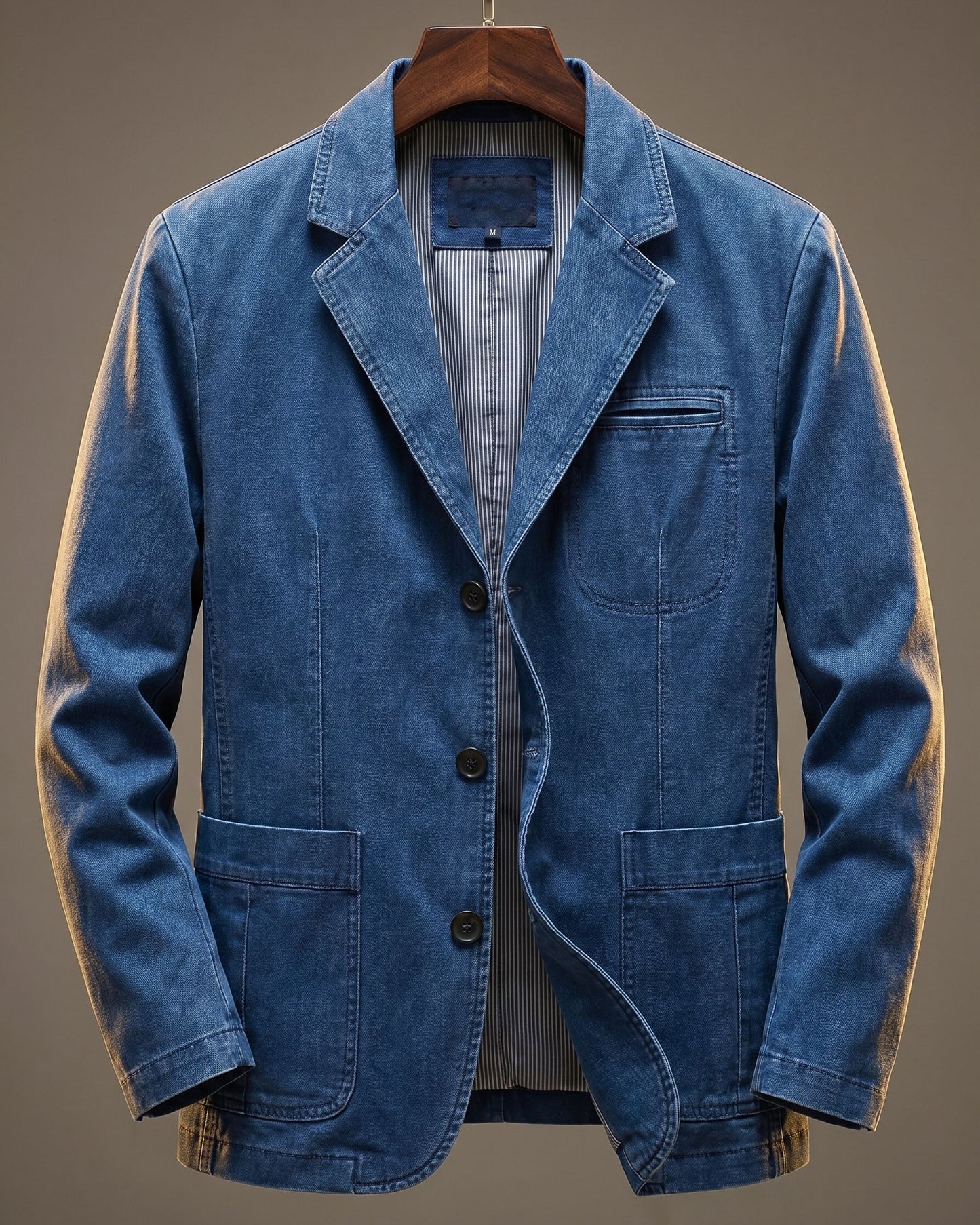 Corvessian | Button Front Smart Fit Jacket