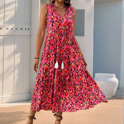 Ophelie | Relaxed Resort Tiered Dress