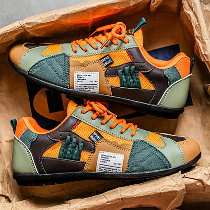 Evric | Modern Colorblock Walking Sneakers