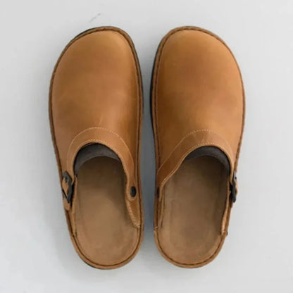 Leofric | Backless Casual Sandals