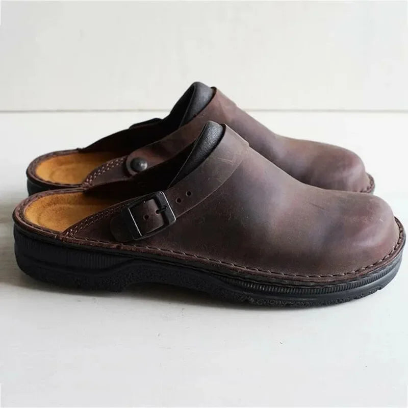 Leofric | Backless Casual Sandals