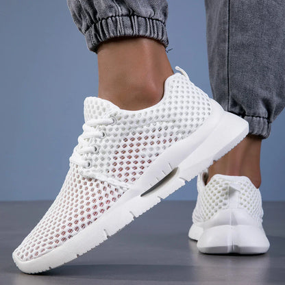 Aubrey | Lightweight Knit Walking Shoes