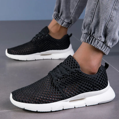 Taliah | Breathable Knit Walking Shoes