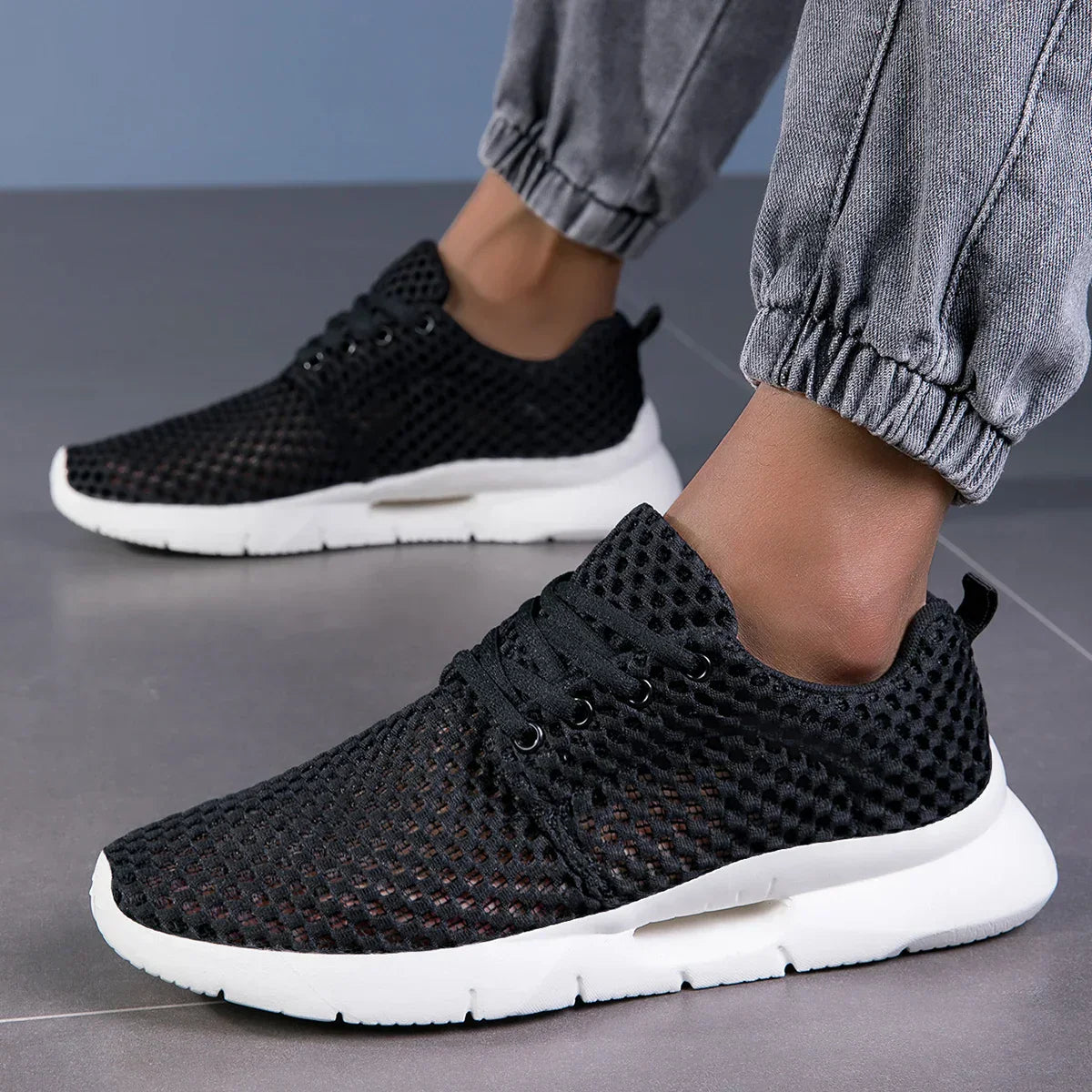 Aubrey | Lightweight Knit Walking Shoes