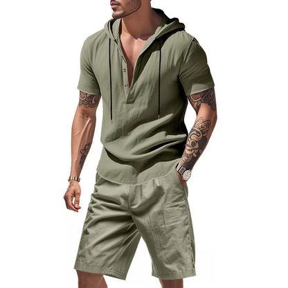 Evan | Casual Summer Two Piece Set