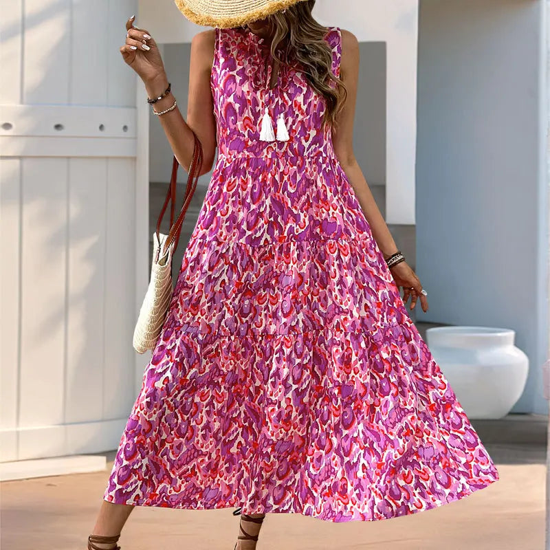 Ophelie | Relaxed Resort Tiered Dress