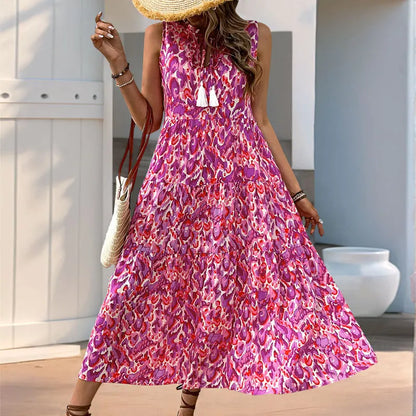 Ophelie | Relaxed Resort Tiered Dress